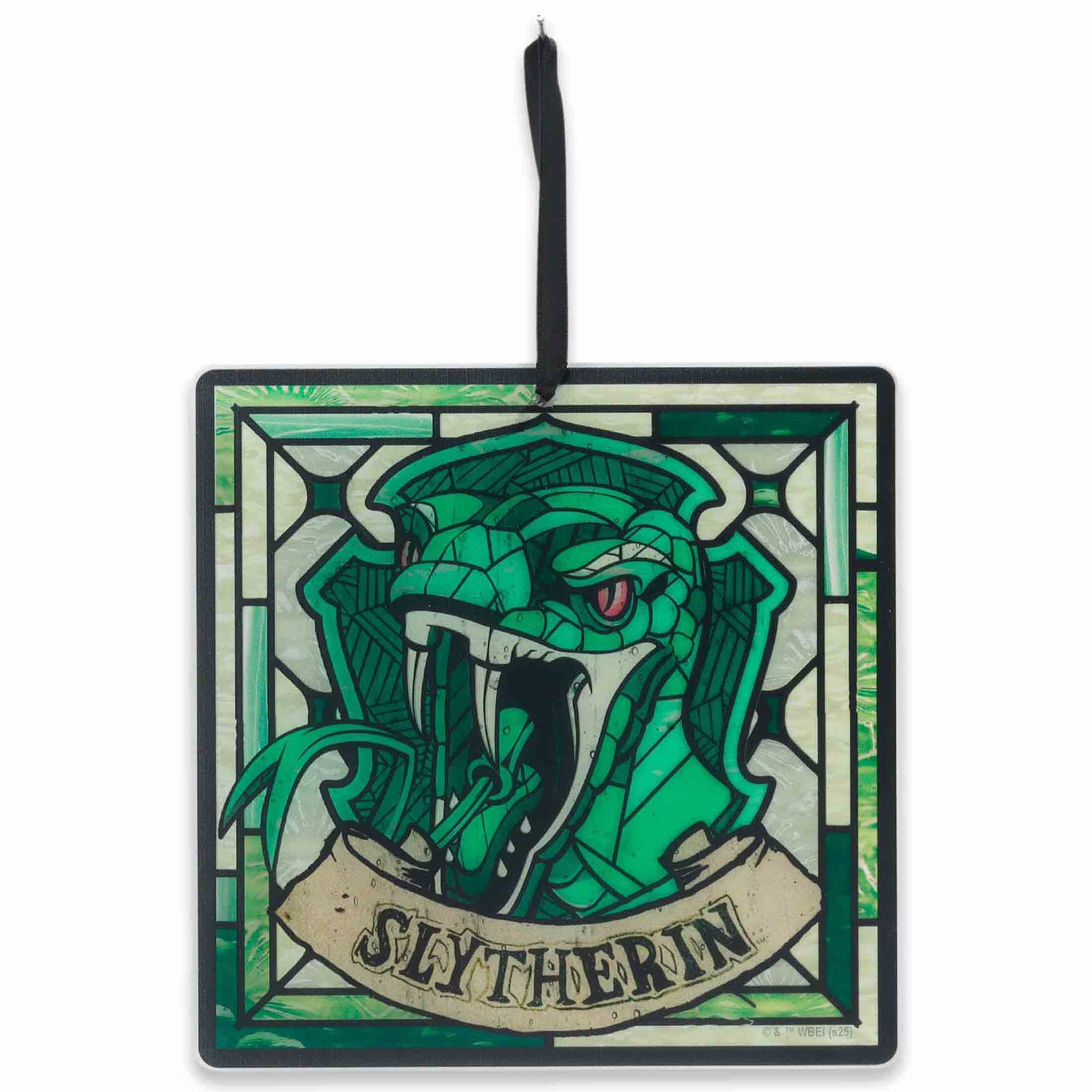 Harry Potter Slytherin Die Cut Acrylic Wall Décor 6"
