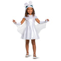 How to Train Your Dragon Light Fury Classic Girl's Halloween Fancy-Dress Costume for Child, M