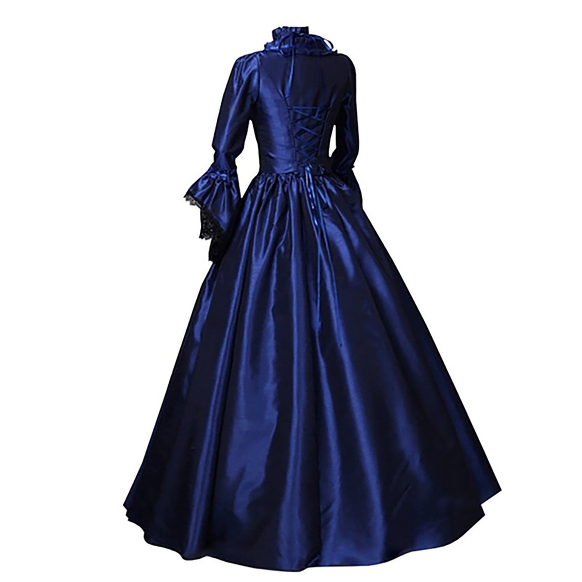 Hvyesh Women's Victorian Dress 1800s Rococo Ball Gown Inspiration Maiden Costume Masquerade Theme Dresses Halloween Cosplay