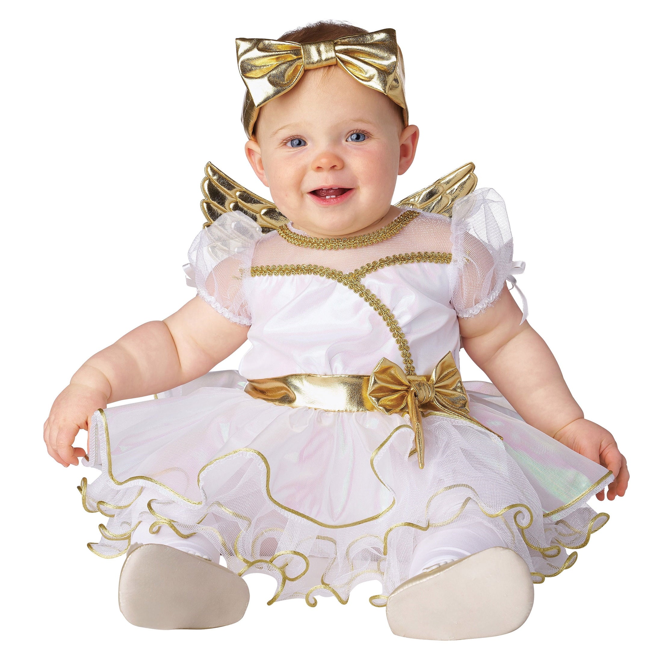 Angel Halloween Costume for Infant, Size 12-18M, by Way to Celebrate