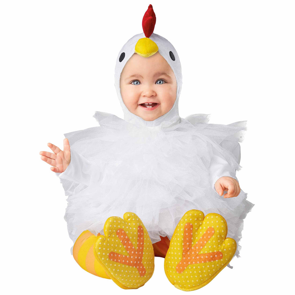 Baby Chick Halloween Costume for Infant, Size 6-12M, by Way to Celebrate