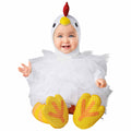 Baby Chick Halloween Costume for Infant, Size 6-12M, by Way to Celebrate
