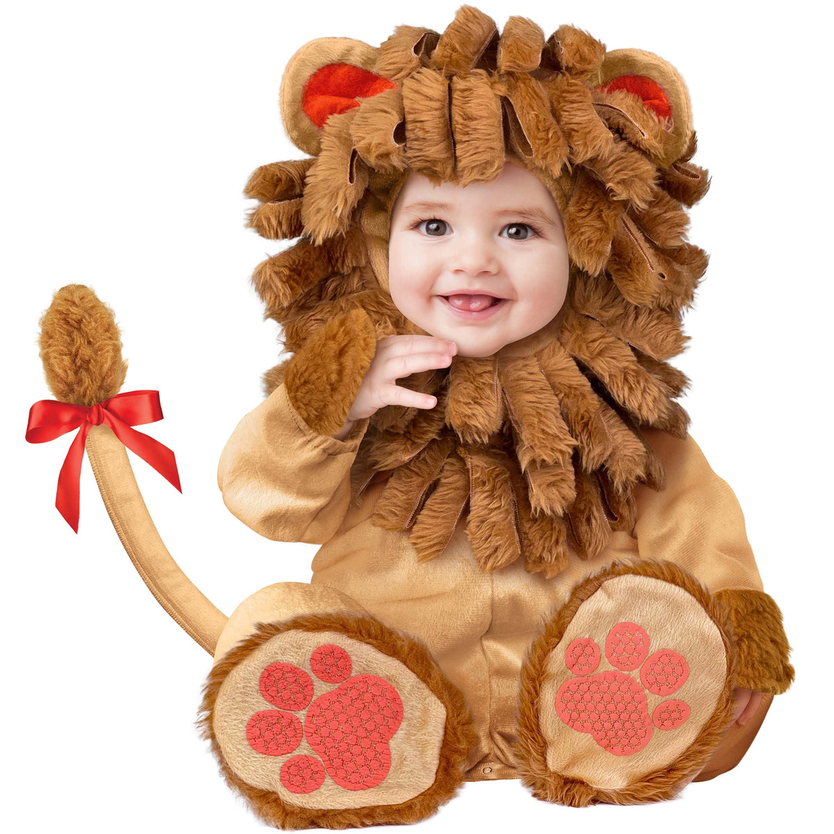 Baby Lion Halloween Costume for Infant, Size 12-18M, by Way to Celebrate
