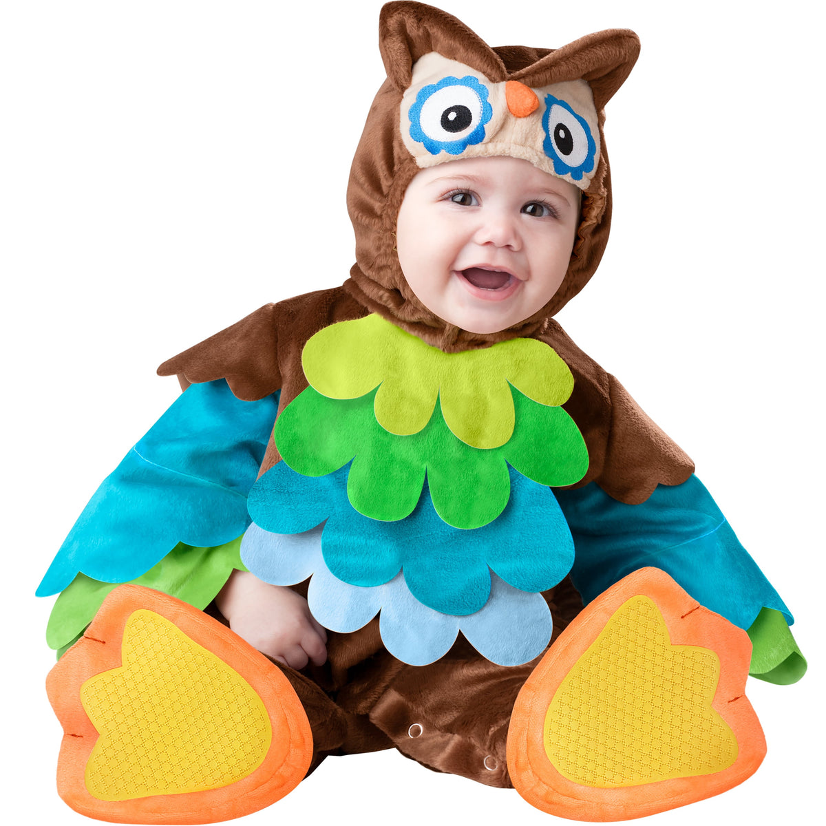 Baby Owl Halloween Costume for Infant, Size 6-12M, by Way to Celebrate