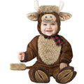 Highland Cow Cutie Halloween Costume for Infant, Size 0-6M, by Way to Celebrate