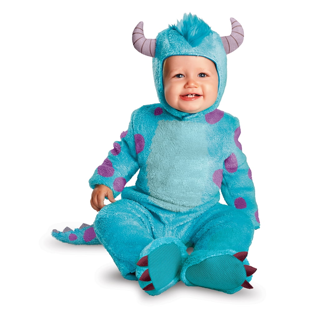 Disney Monsters Inc. Sulley Halloween Costume for Children, Infants Size 12-18M, by Disguise
