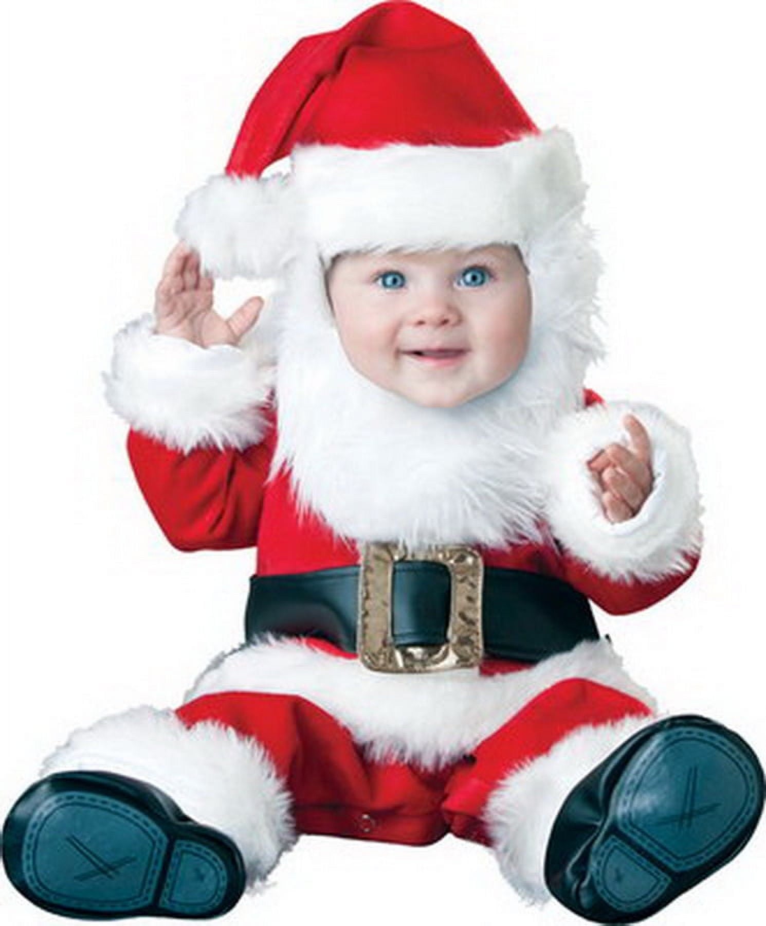Deluxe Santa Baby Infant/Toddler Costume