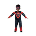 Marvel's Miles Morales Halloween Costume for Toddler, Size 3-4T, by Jazwares