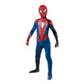 Jazwares Boys' Zentai Marvel Spider-Man 2 Advanced Suit 2.0 Symbiote Takeover Costume - Size 8-10 - Red