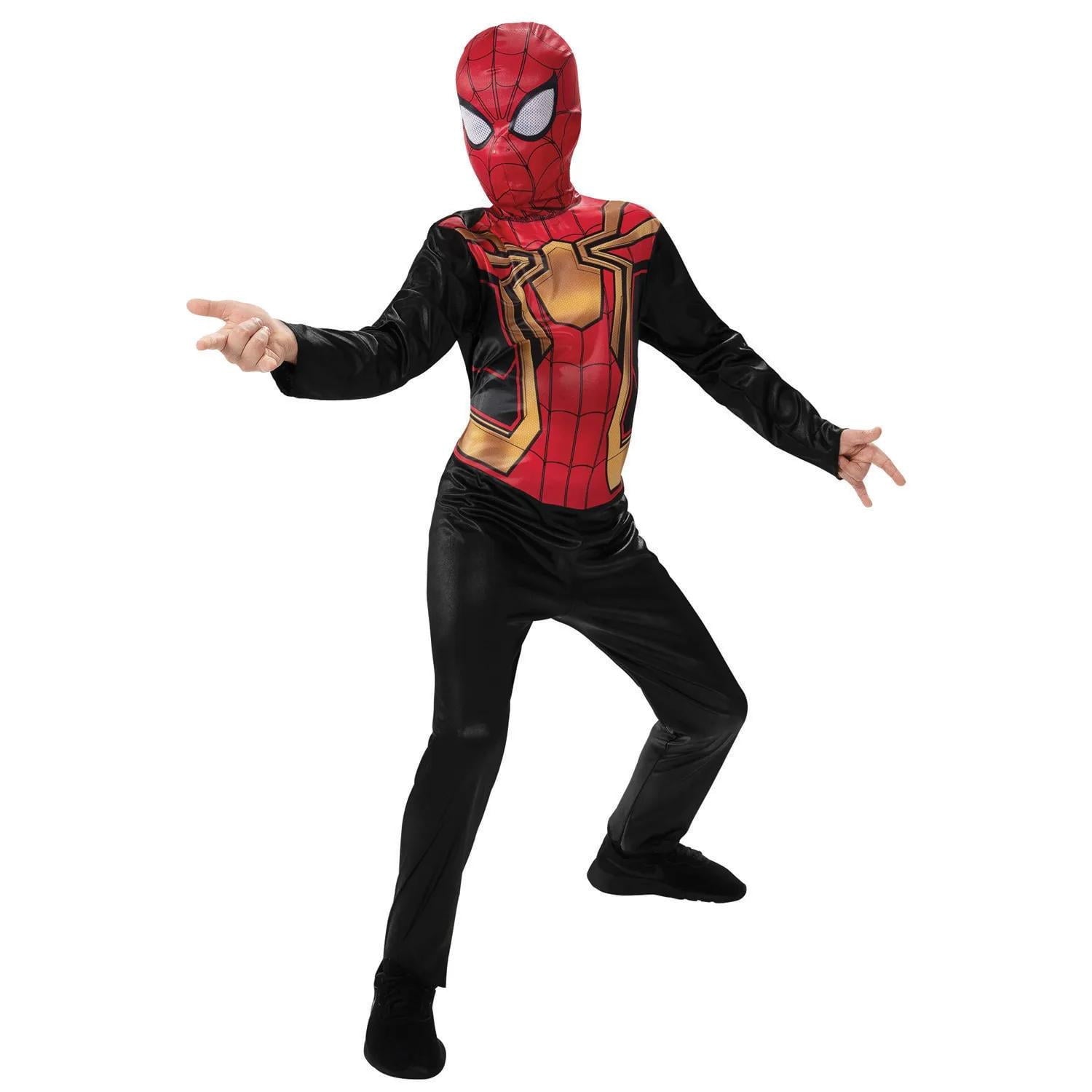 Boys' Marvel Avengers Iron Spider-Man Costume by Jazwares - Size Medium
