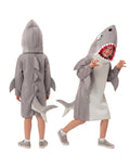 Joyfy Halloween Shark Costume for Kids, Shark Boy Costume with Fin Tail for Animal Cosplay Outfit Halloween Trick or Treat Dress up Party