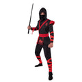 Joyfy Men Ninja Costume Halloween Ninja Costume Adult for Halloween Cosplay Party