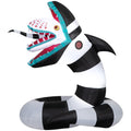 Airblown Halloween Light Beetle Juice Sandworm Medium Warner Bros. 4.5 ft Inflatable
