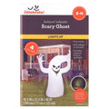 Scary Ghost Airblown Yard Inflatable, Black and White, 4', Halloween by Way To Celebrate