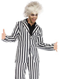 Leg Avenue Beetle Boss Fancy-Dress Costumes for Men with Striped Jacket and Pants, Adult L 42-44