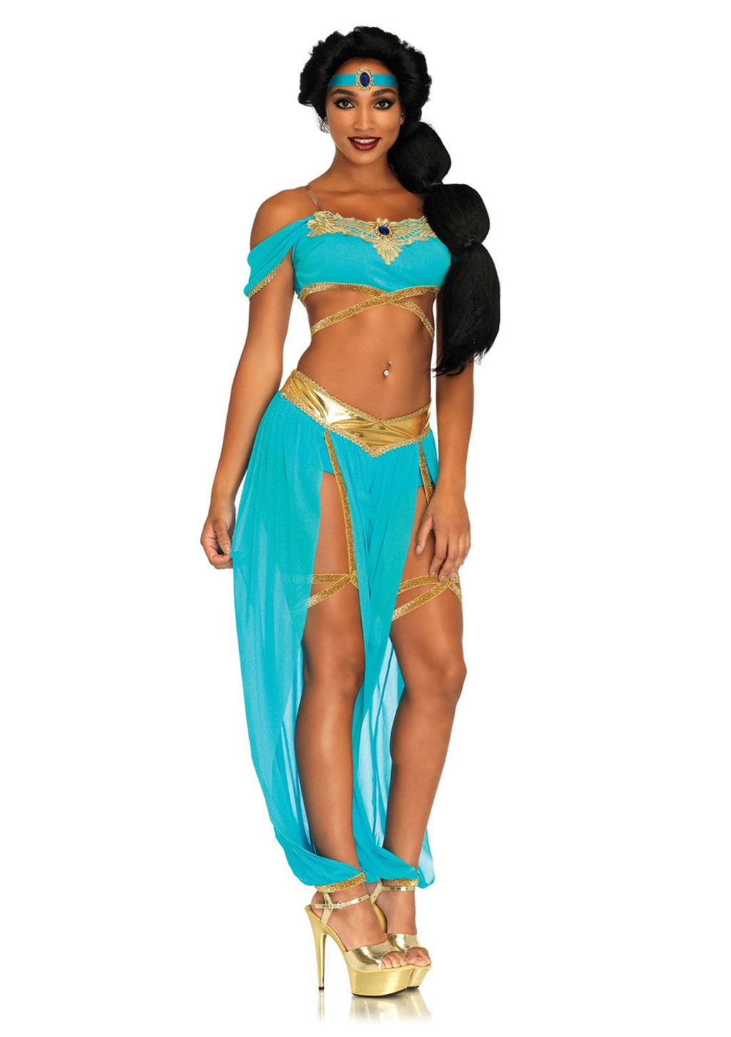 Leg Avenue Women's Oasis Princess Costume
