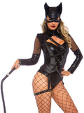 Leg Avenue Womens Villainess Vixen Sexy Cat Costume