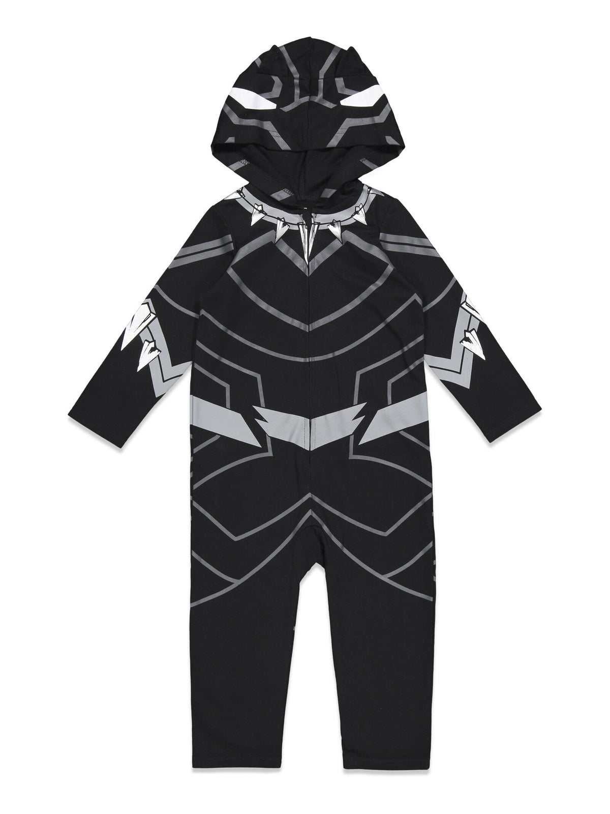 Marvel Avengers Toddler Boy or Girl Cosplay Hooded One Piece Thor Grey