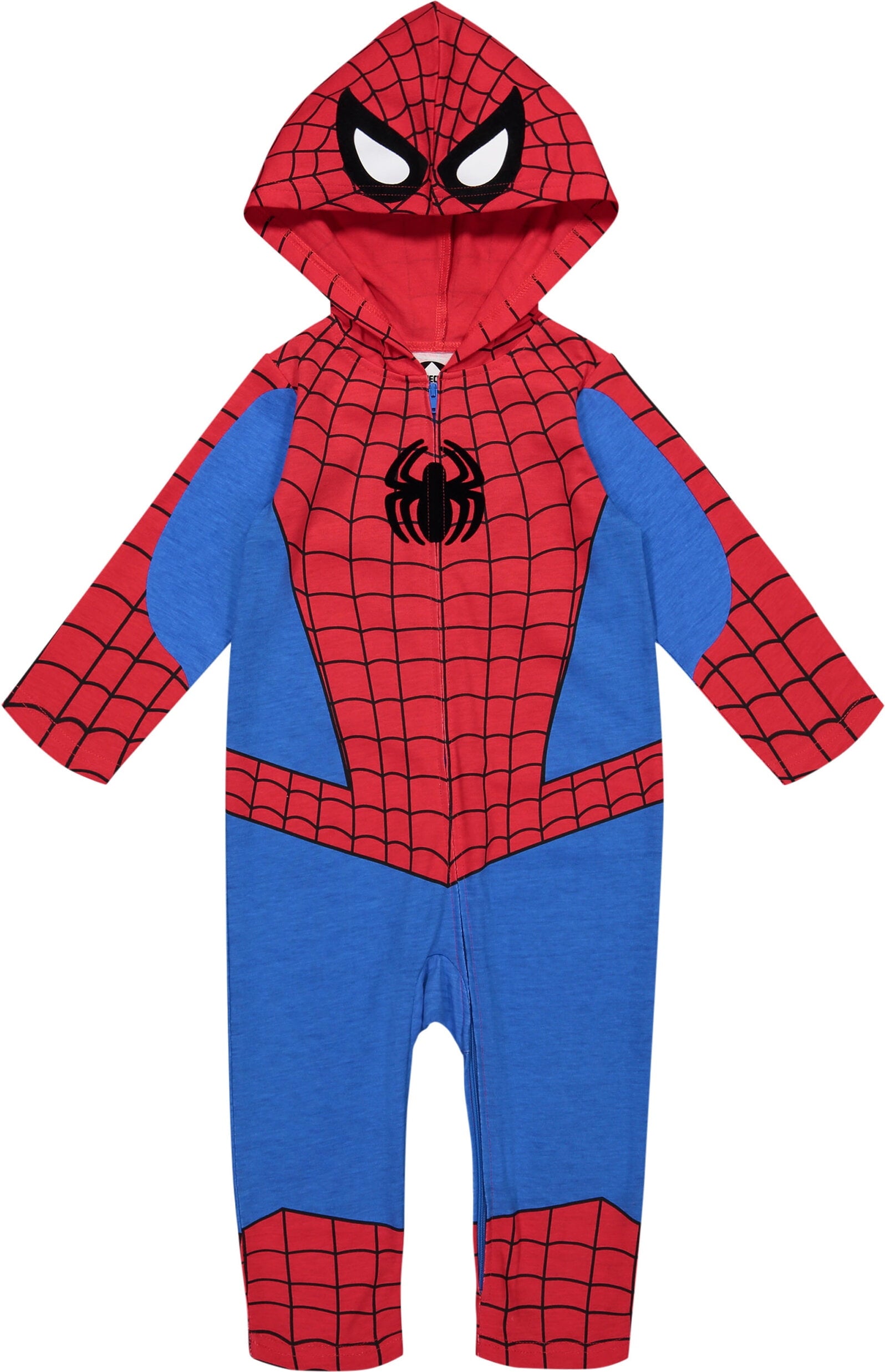 Marvel Avengers Toddler Boy or Girl Cosplay Hooded One Piece Thor Grey