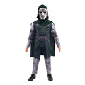 Marvel's Doctor Doom Halloween Costume for Children, Boy's Size S (6/7), by Jazwares