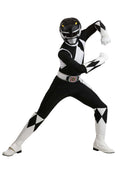 Men's Authentic Power Rangers Black Ranger Costume