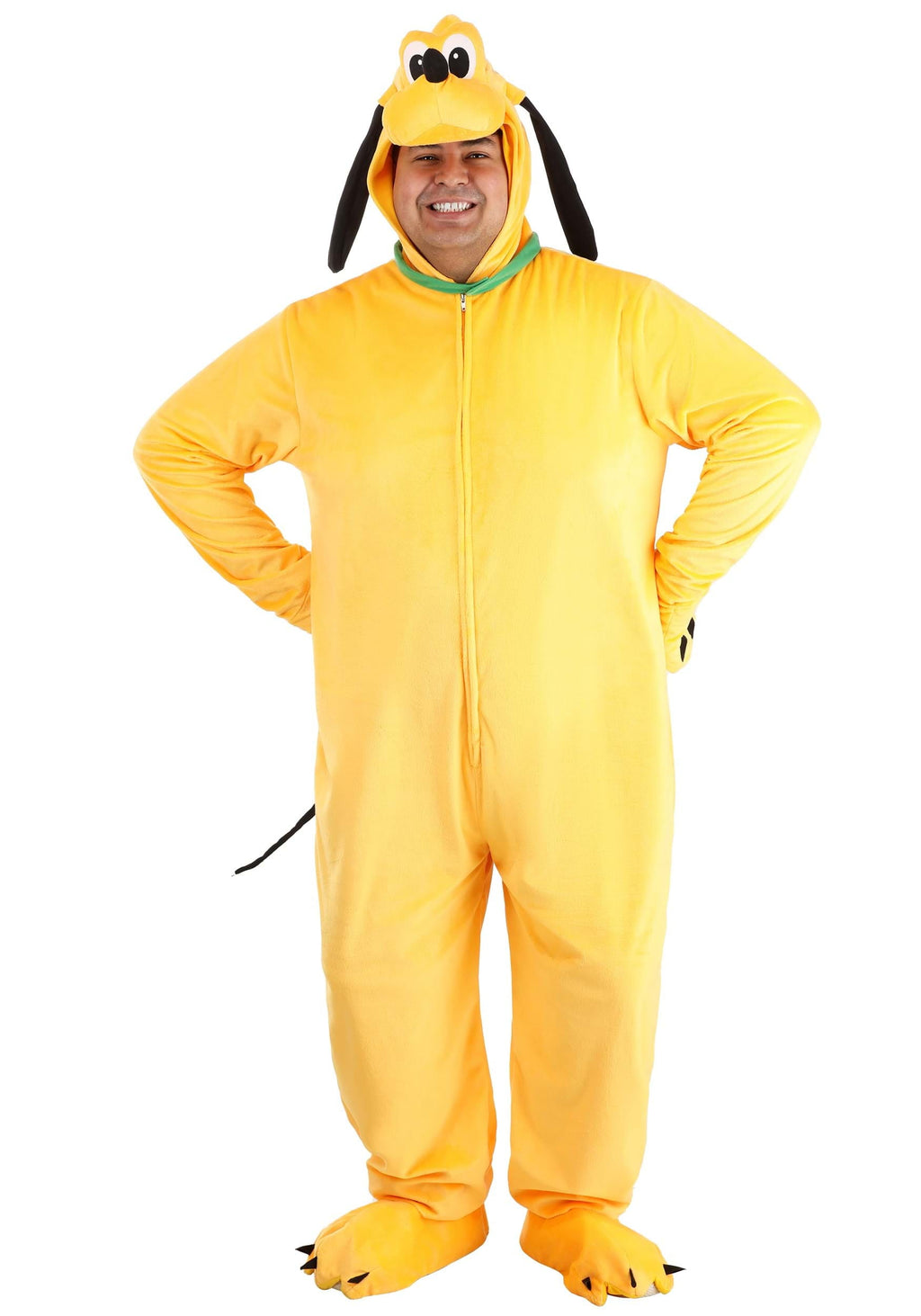 Men's Disney Plus Size Pluto Costume