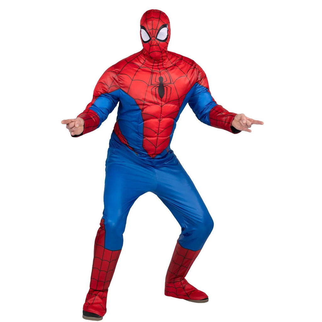 Men's Marvel Avengers Spider-Man Qualux Costume by Jazwares - One Size
