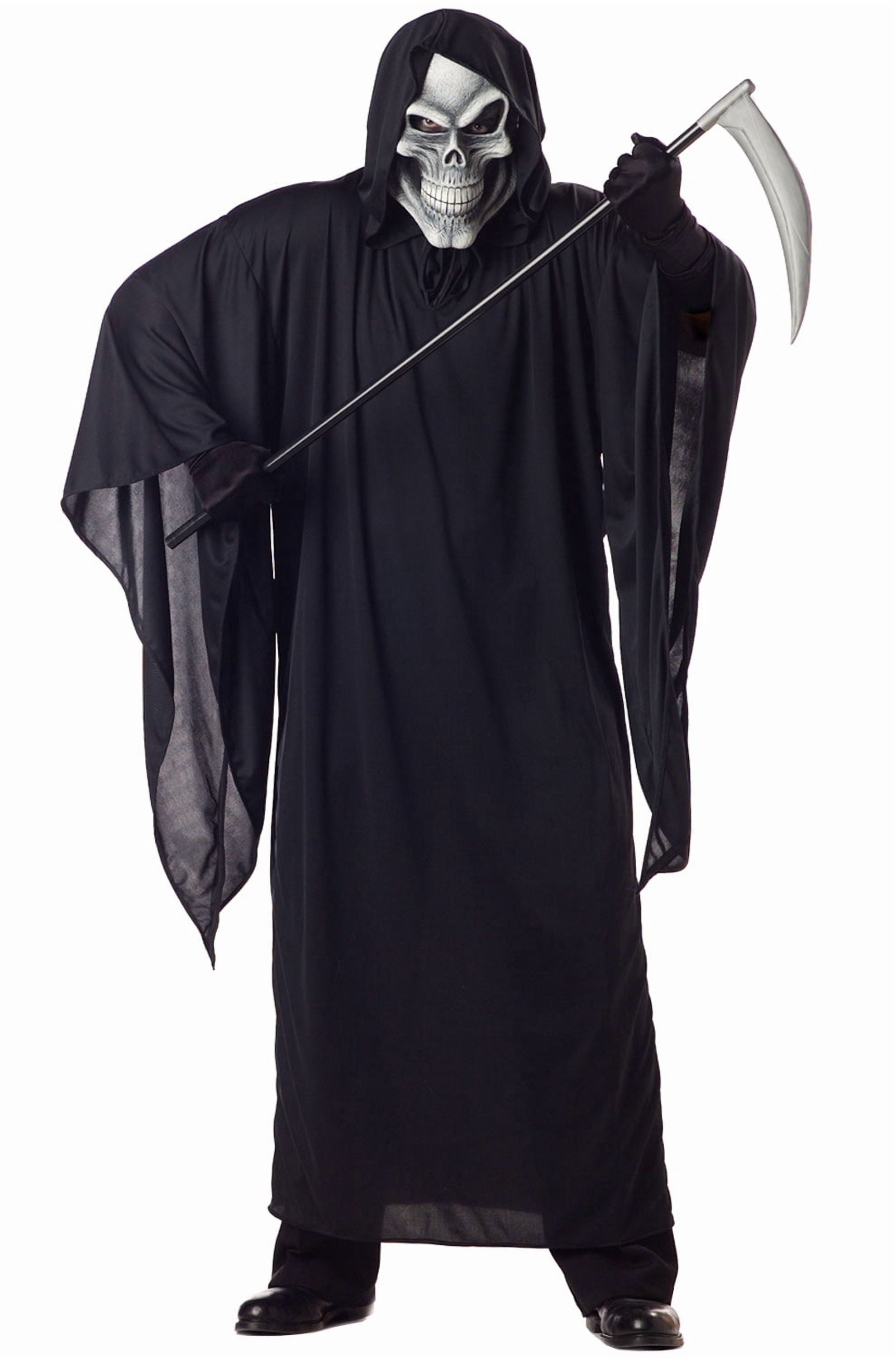Men's Plus Size Grim Reaper Costume