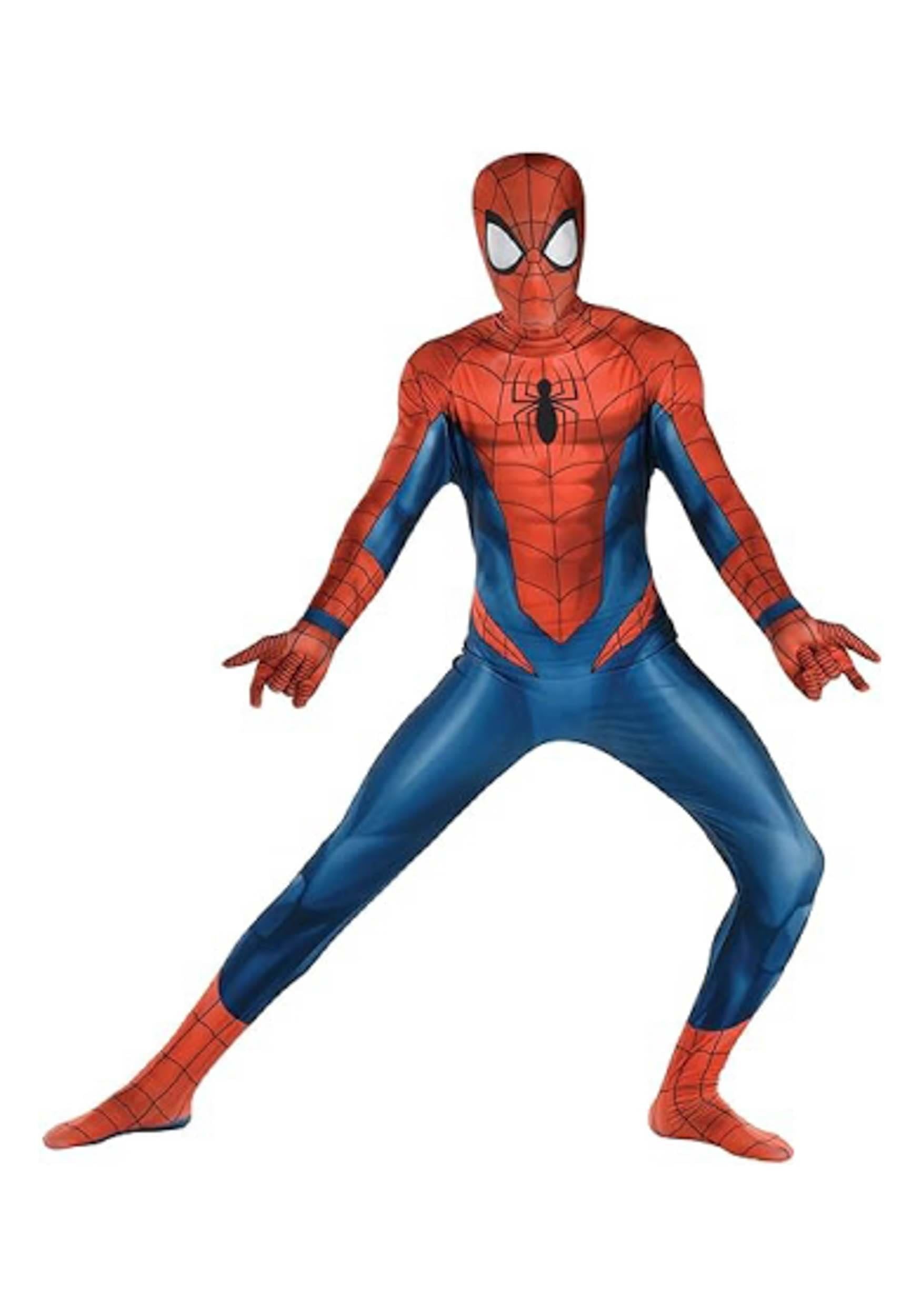 Men's Spider-Man Bodysuit Costume