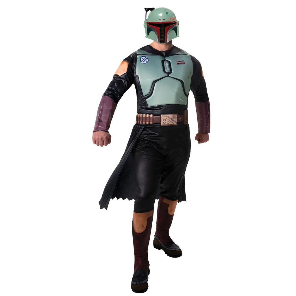 Men's Star Wars Boba Fett Qualux Costume by Jazwares - Standard Size
