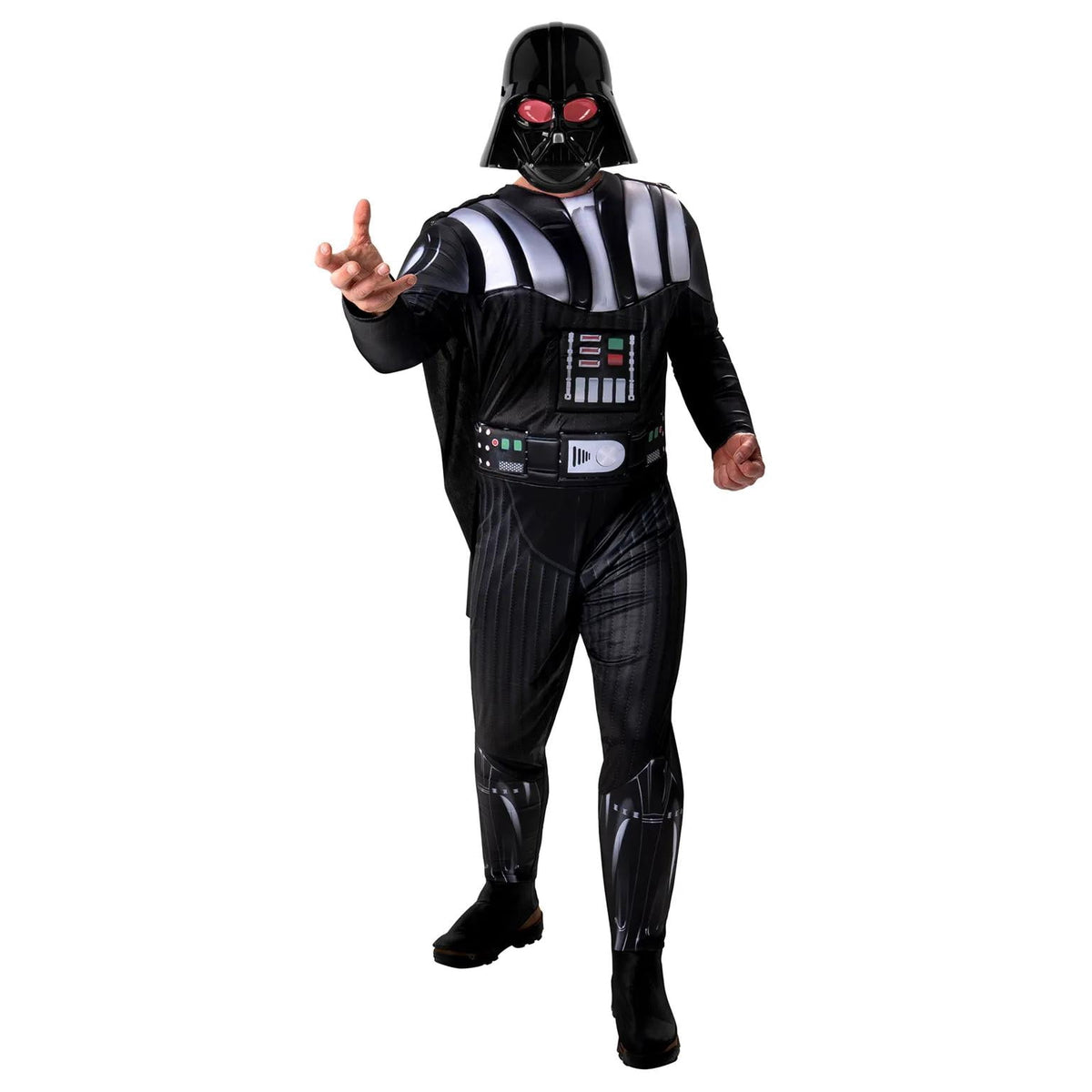Men's Star Wars Darth Vader Qualux Costume by Jazwares - Size X Large