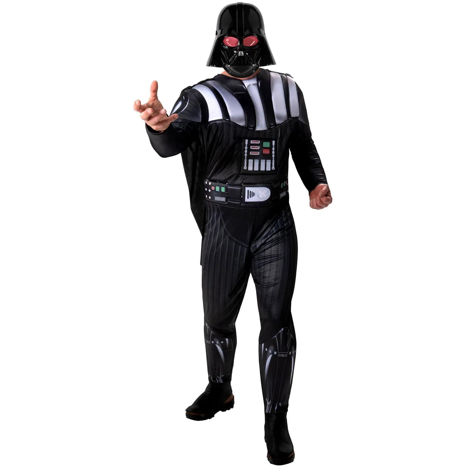 Men's Star Wars Darth Vader Qualux Costume by Jazwares - Size X Large