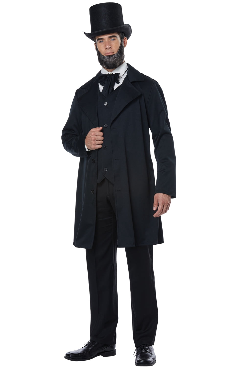 Mens Abraham Lincoln / Andrew Jackson Costume size Medium