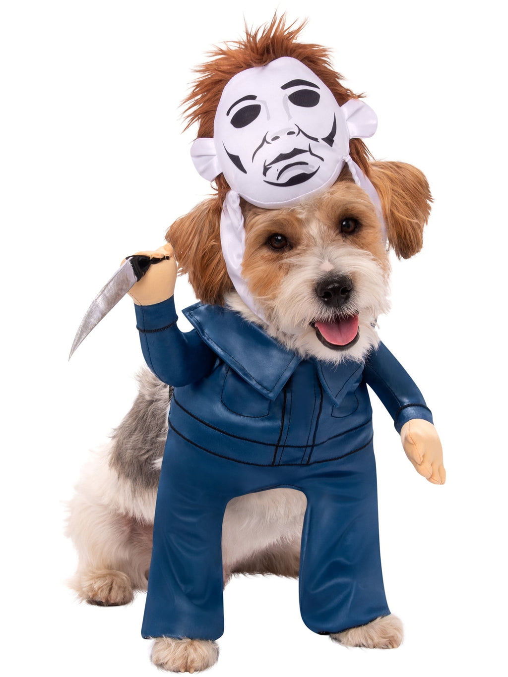 Halloween Michael Myers Walking Pet Costume for Dogs or Cats by Rubies, Small