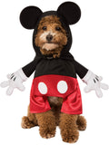 Disney Mickey Mouse Walking Pet Costume for Dogs or Cats by Rubies, Medium