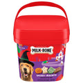 Milk Bone Spooky Biscuits, Halloween Dog Treats, 24 oz Pail