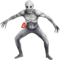 Morphsuits Kids the Rake Morphsuit Boys Girls Creepepasta Halloween Costume Halloween Gray M