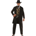 Men's Wild West Gambler Costume 2X-Large 48-50