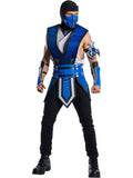 Mortal Kombat Men's Mortal Kombat Sub Zero Costume