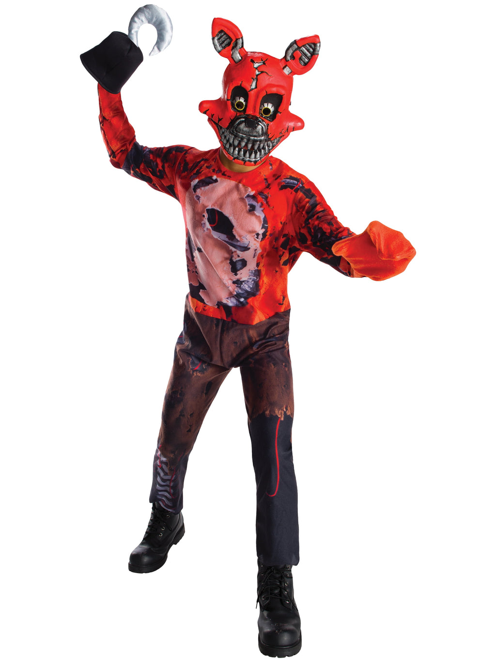 Five Nights at Freddy's: Nightmare Foxy Costume for Kids by Rubies, Boys Medium