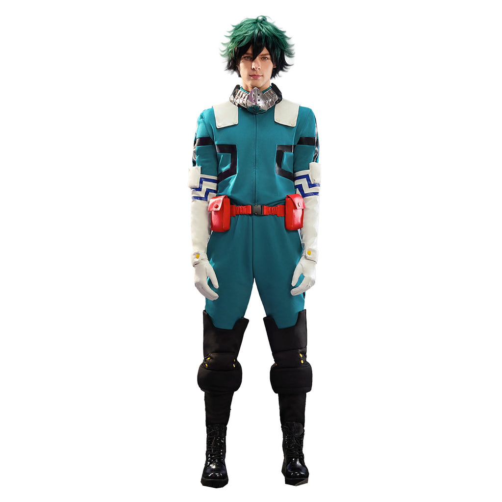 [Officially Licensed] My Hero Academia Izuku Midoriya Costume Men's Anime Costume Set
