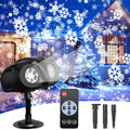 Small Owl Double-Tube Blizzard Projection light, holiday decoration ambient light, Christmas Halloween laser light, light show, waterproof function, indoor home, Christmas gift, wedding