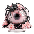 PEIBang Halloween Witch 2D Acrylic Decor,Halloween Tabletop Centerpiece for Living Room Home Party Decorations