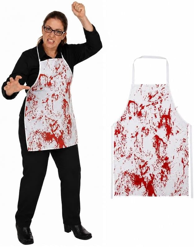 PMU French Maid Halloween Costume Black White Dress with Headpiece, Plus Size Up to 22