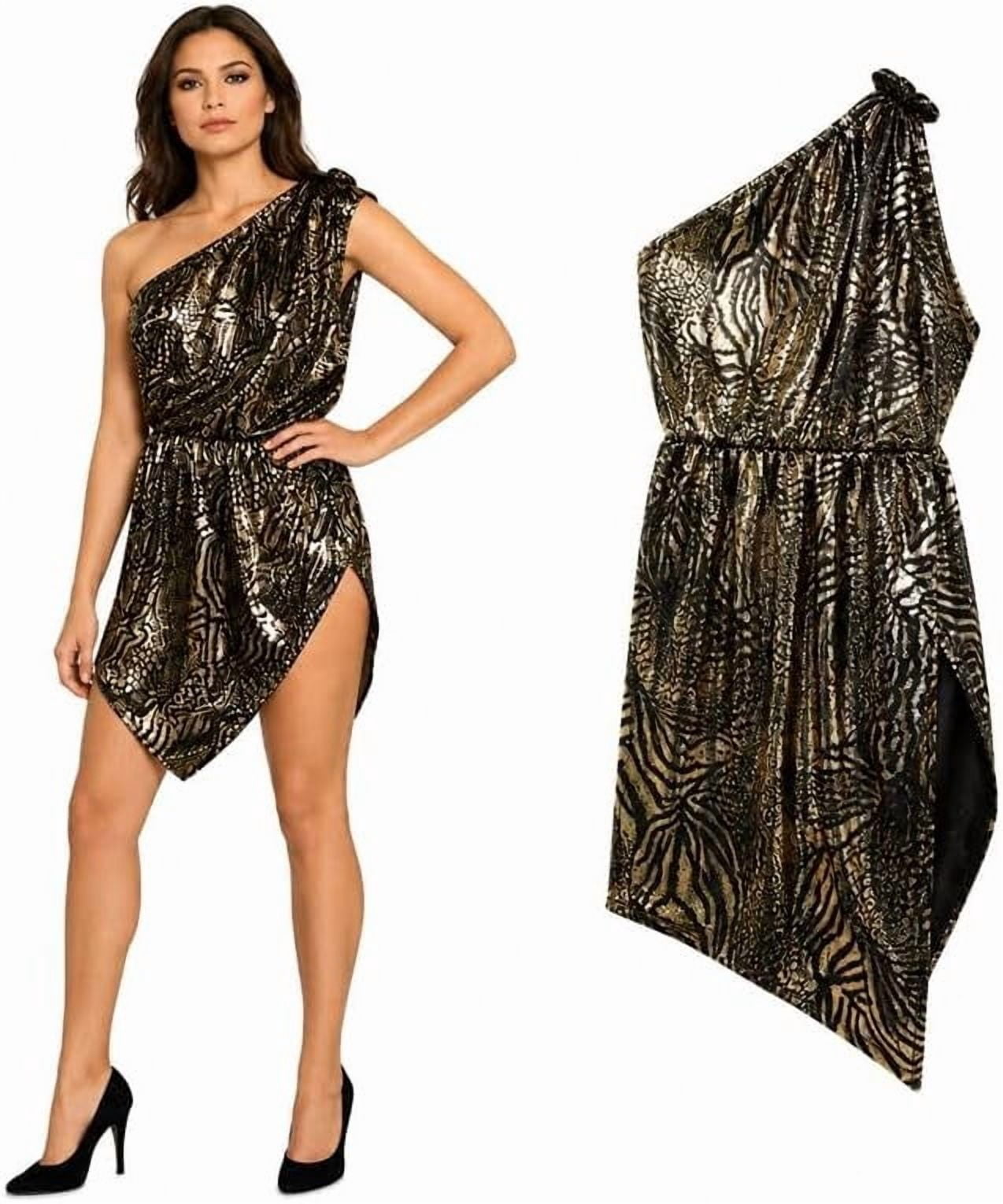 PMU French Maid Halloween Costume Black White Dress with Headpiece, Plus Size Up to 22