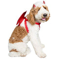 Pet Krewe Devil Dog Costume - Halloween Costumes for Dogs - Attaches to Any Pet Harness, One Size Fits All Pets