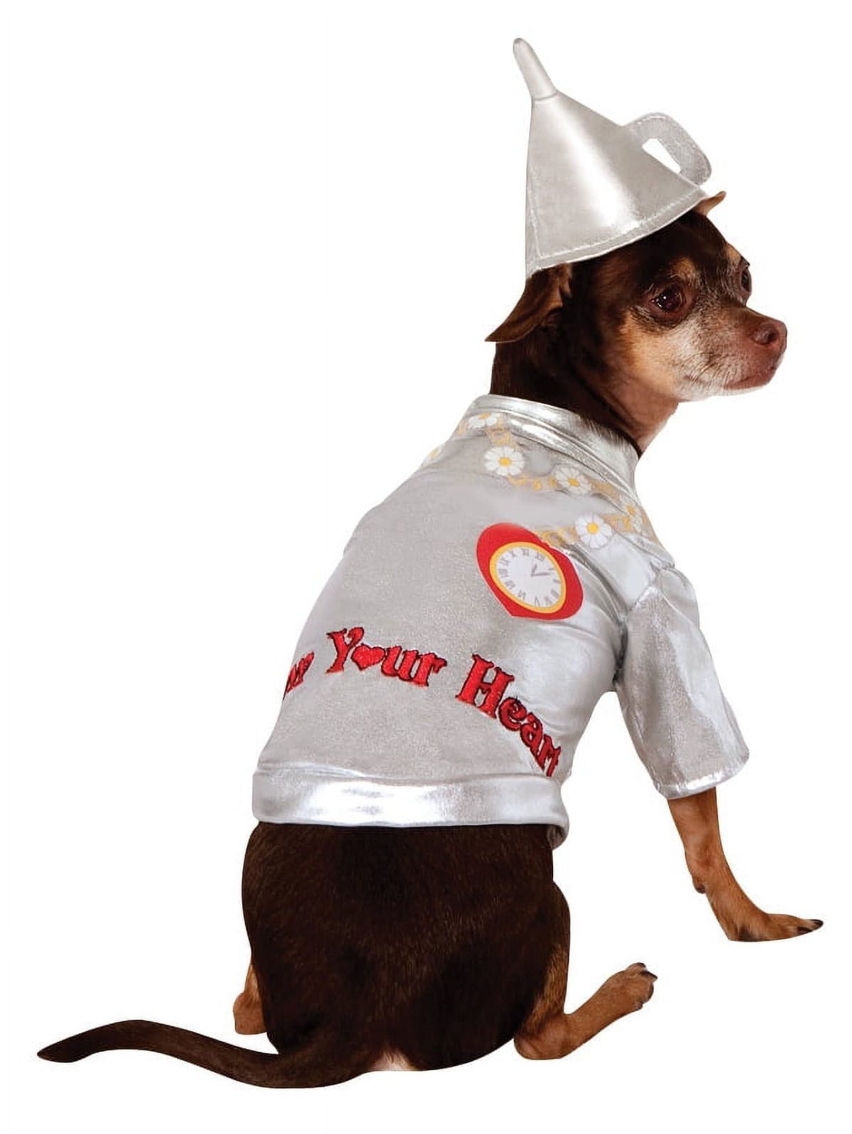 Pet Tin Man Costume