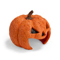 Petco Halloween Jack-o-Lantern Reptile Habitat Hideaway Orange Large