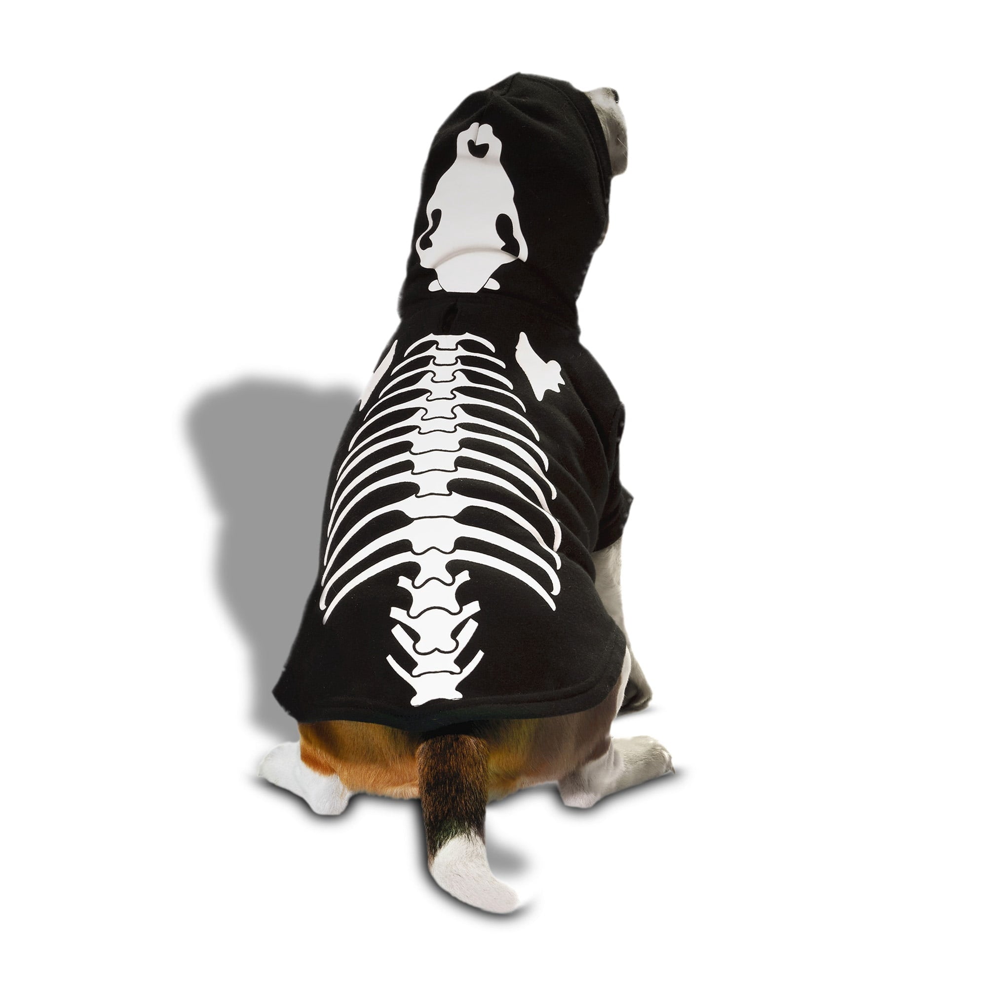 Petco Skeleton Pet Hoodie Large