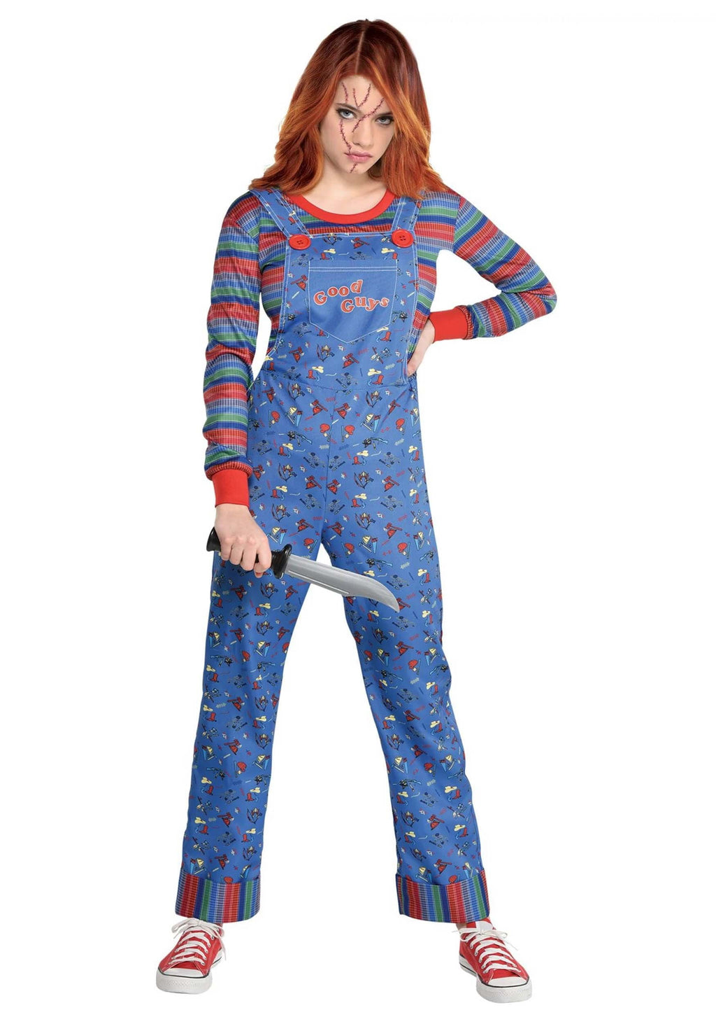 Plus Size Chucky Classic Women's Costume